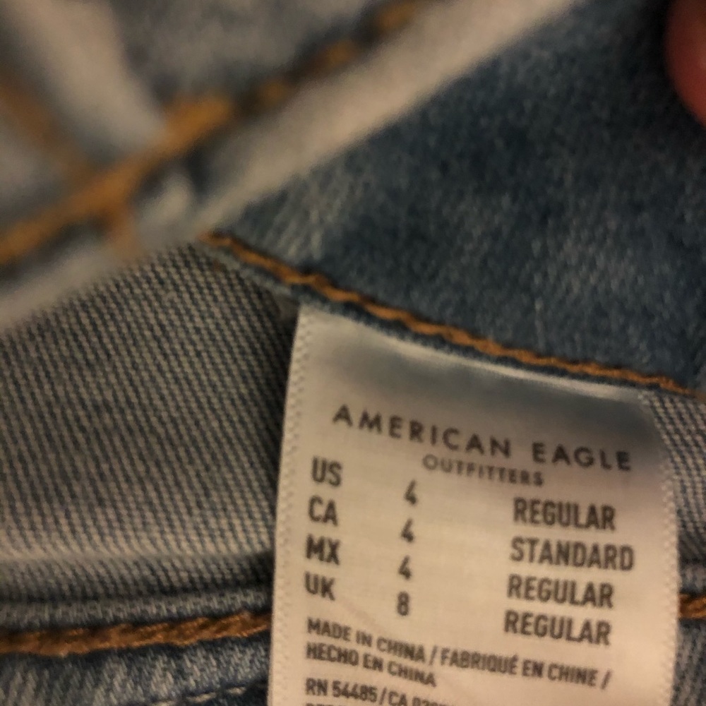 American Eagle High Rise Jeggings - Picture 2 of 2